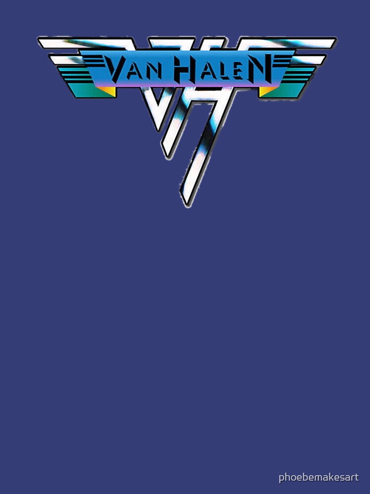 EVH Classic Rock Shirt by phoebemakesart