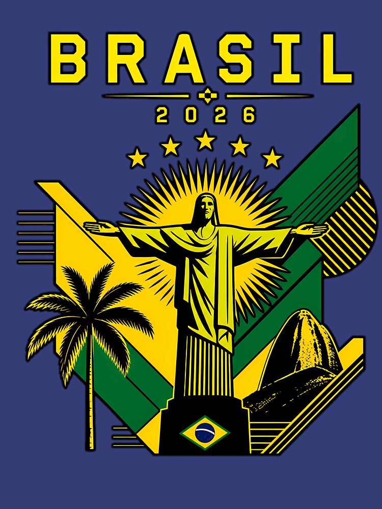 Brasil 2026 Christ the Redeemer Rio by LuisWorks