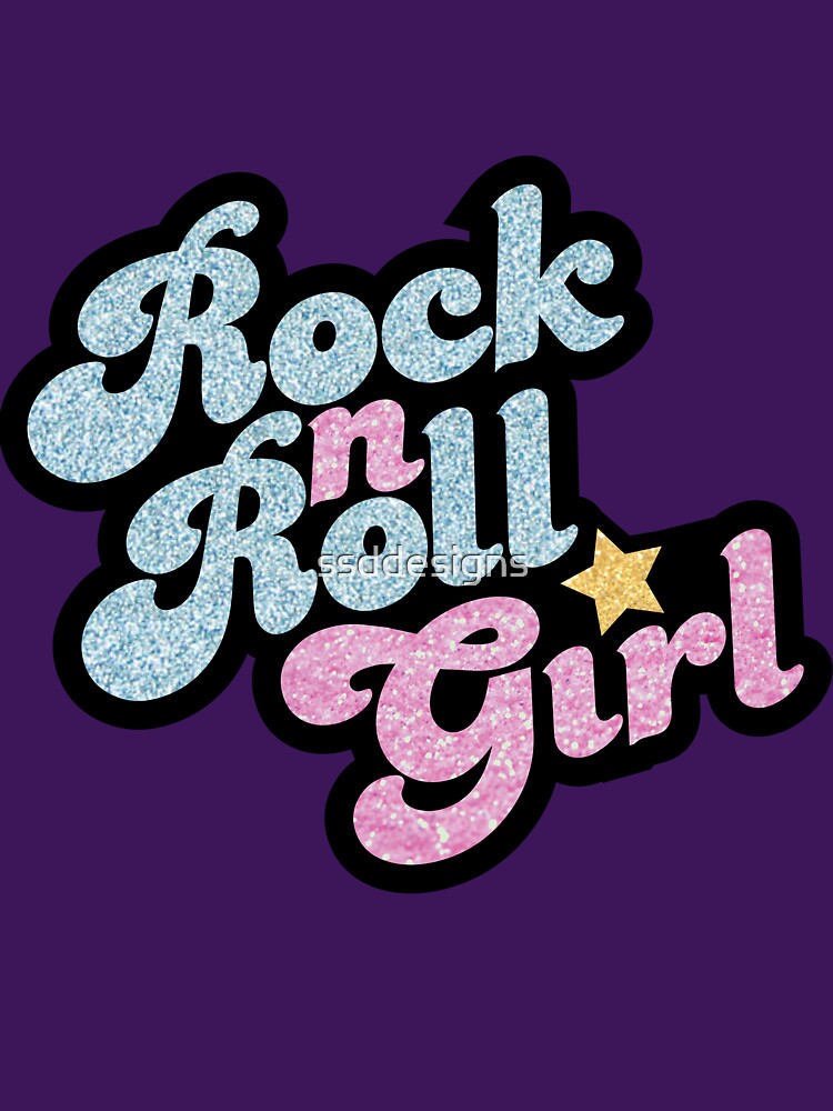 Rock n' Roll Girl by ssddesigns