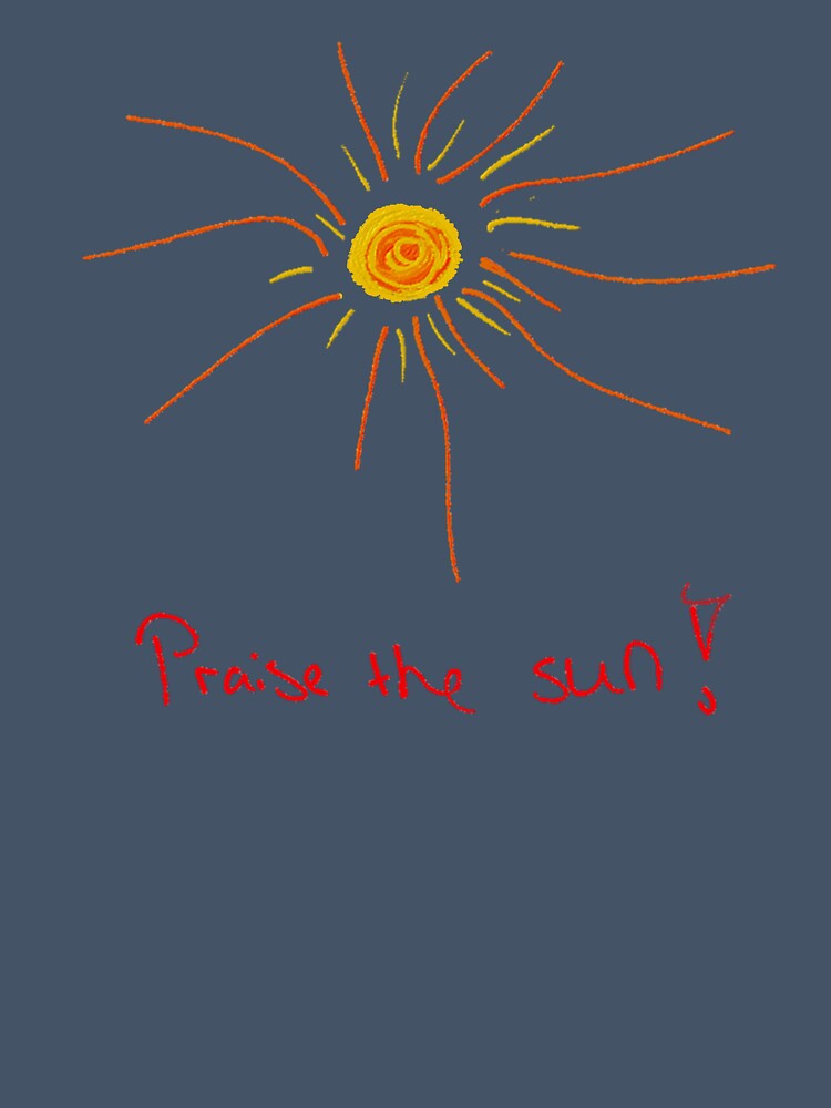 Praise the sun cartoon by charima
