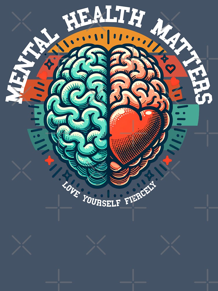 Mental health matters by Belarte.shop