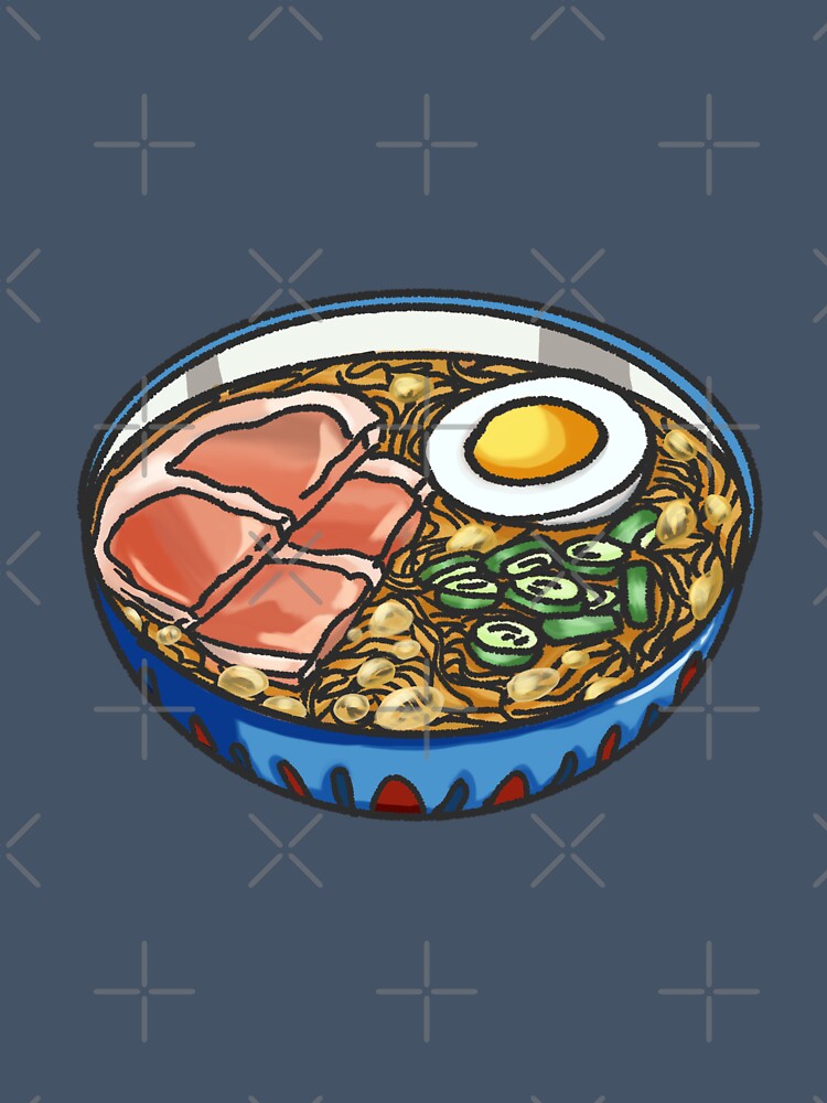 Ramen Noodles Ponyo by khanumistic