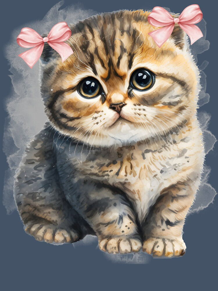 Cute Balletcore Cat by ArtisShops