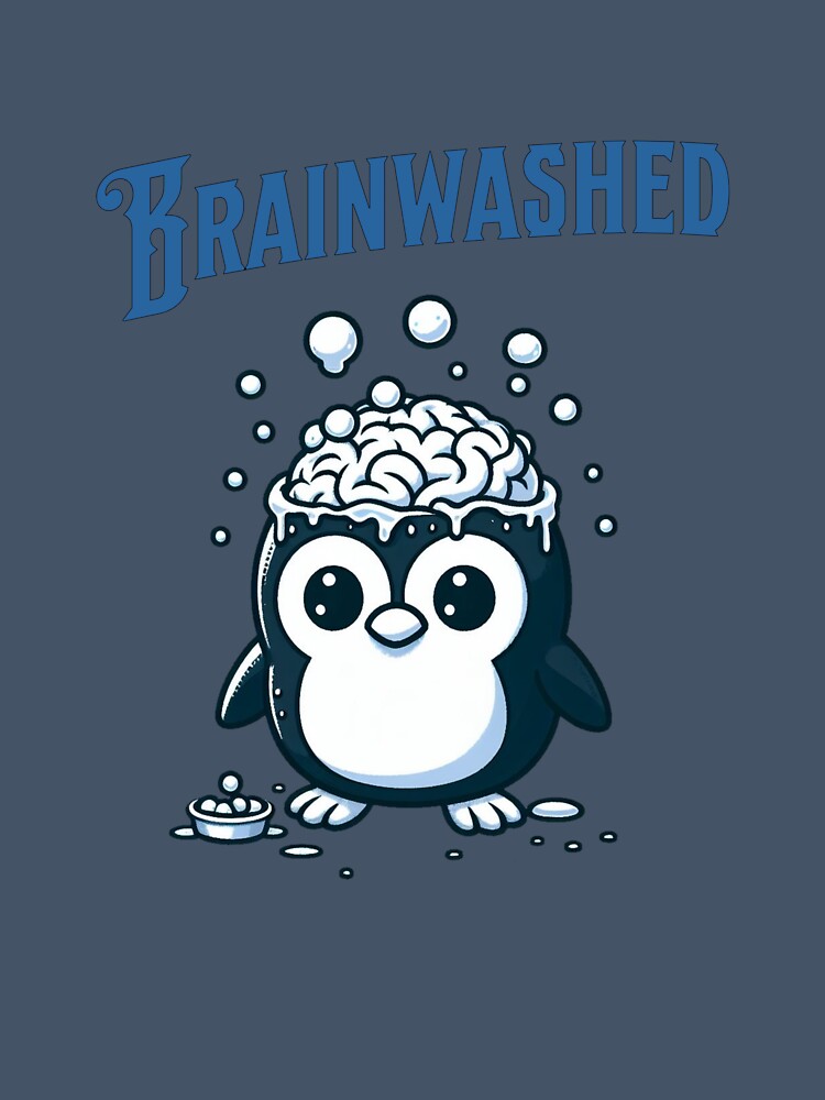 brain washed Penguin by LemuellTrends