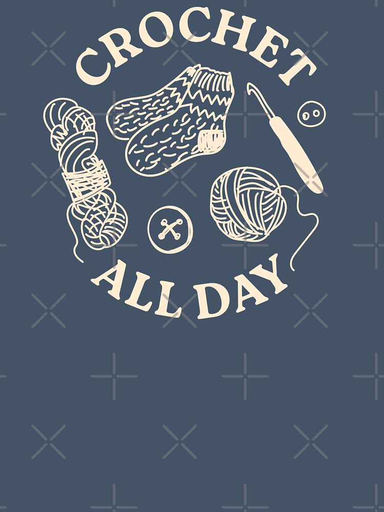Crochet all day by cozy creatures council