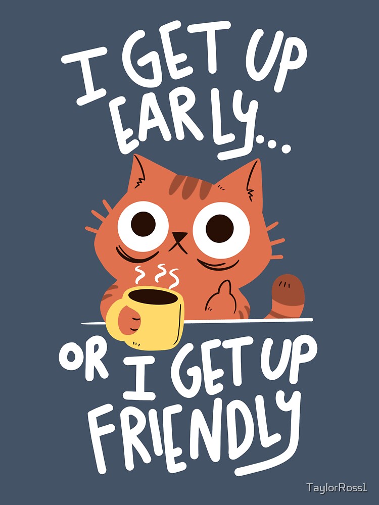 Morning Cat by TaylorRoss1