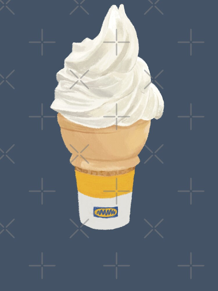 IKEA Soft Serve Ice Cream by itscatnotkat
