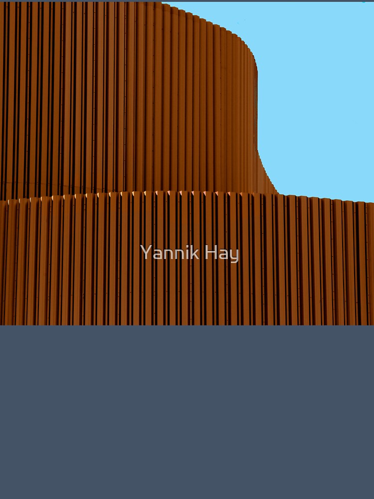 Corrugated Wall by Yannik Hay