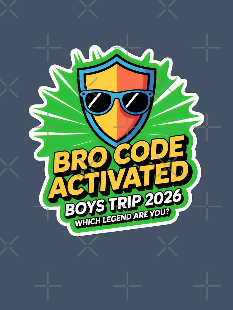 Bro Code Activated Boys Trip Friendship Vacation by SplashTastic
