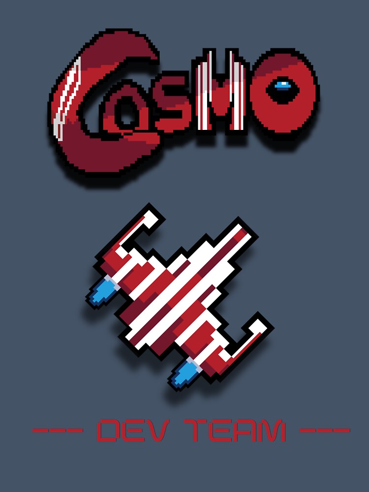 Cosmo Dev Team Shirt by seangk29