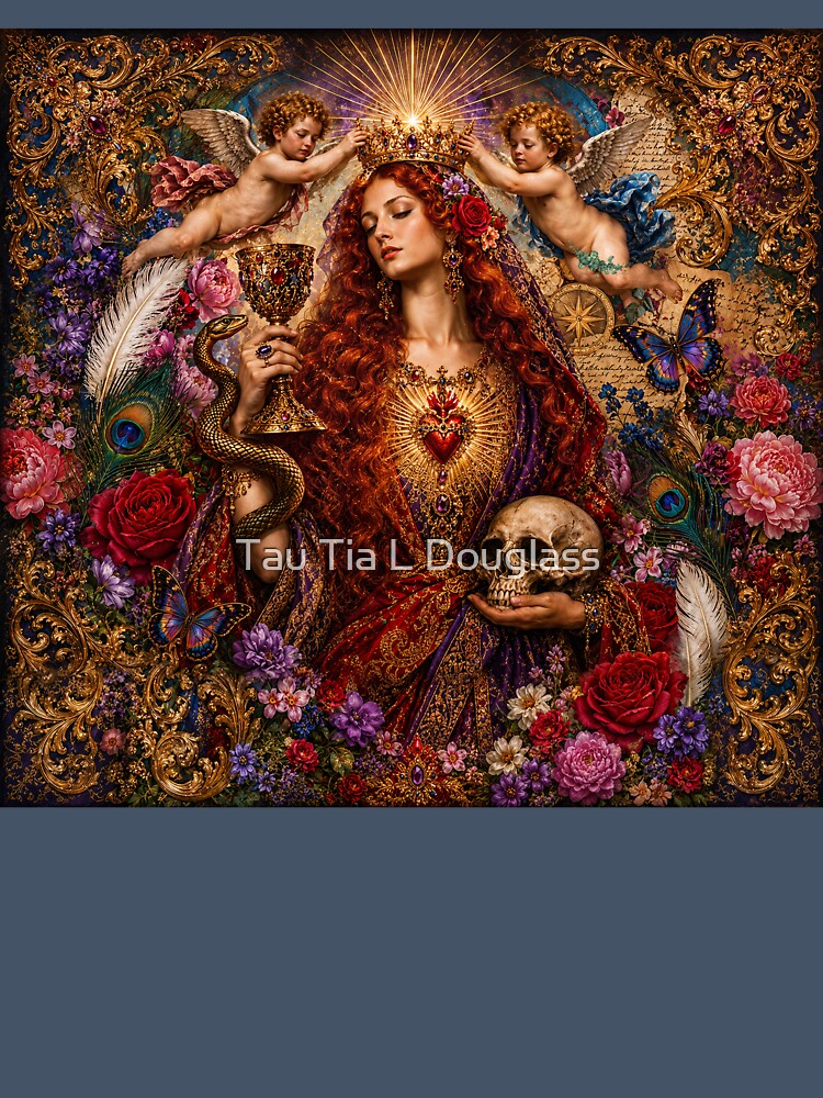 Mary Magdalene Maximalist by Tau Tia L Douglass