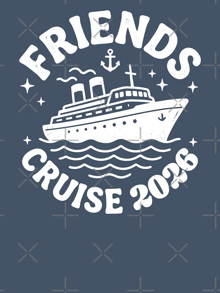 Friends Cruise 2026. #3 by EunsooLee