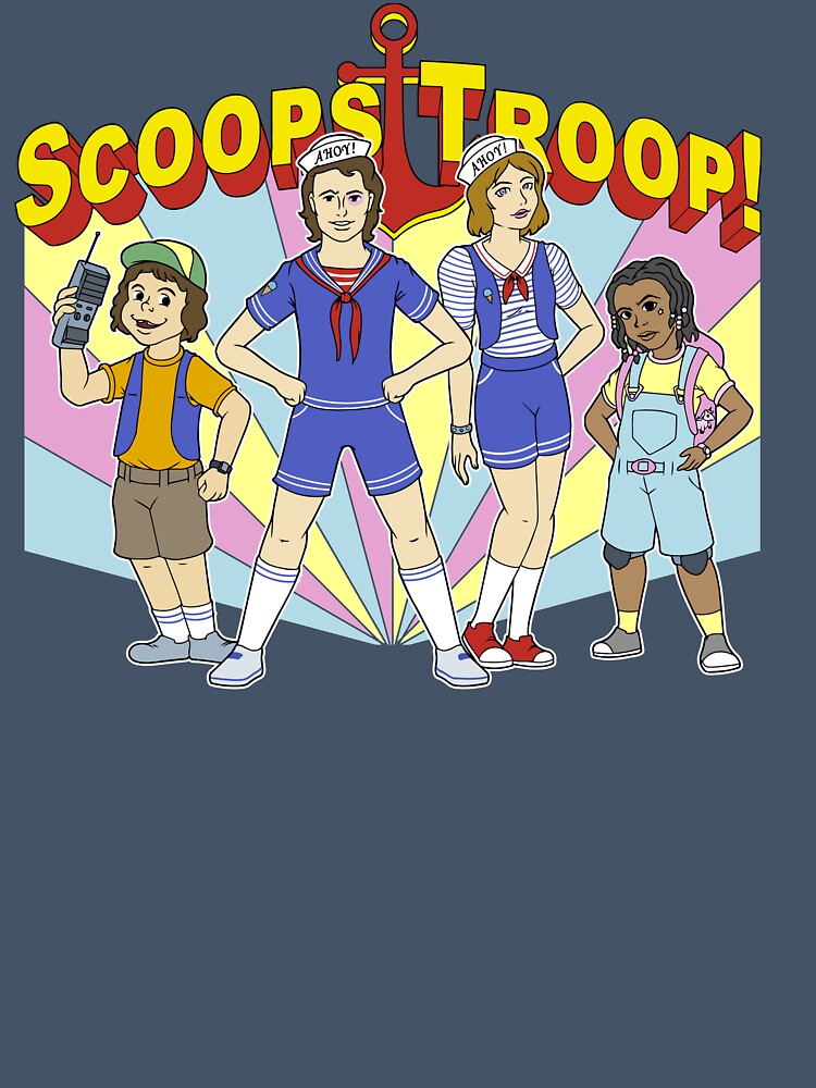 SCOOPS TROOP by firebrander