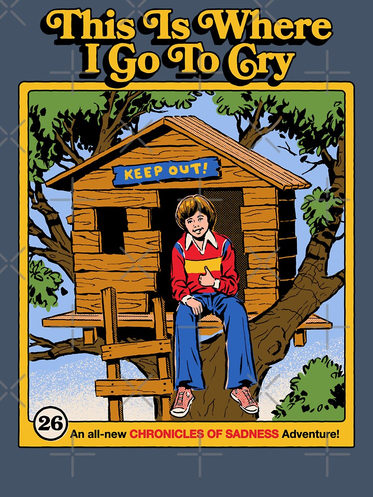 This Is Where I Go To Cry by Steven Rhodes