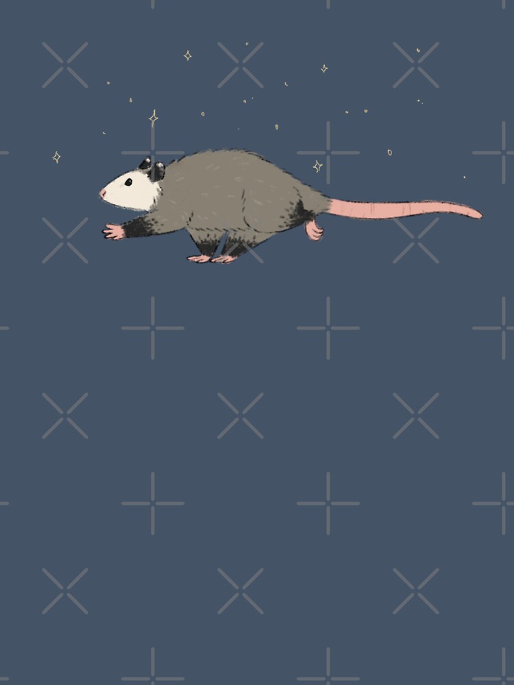 Big Step Possum by InkAndSwords