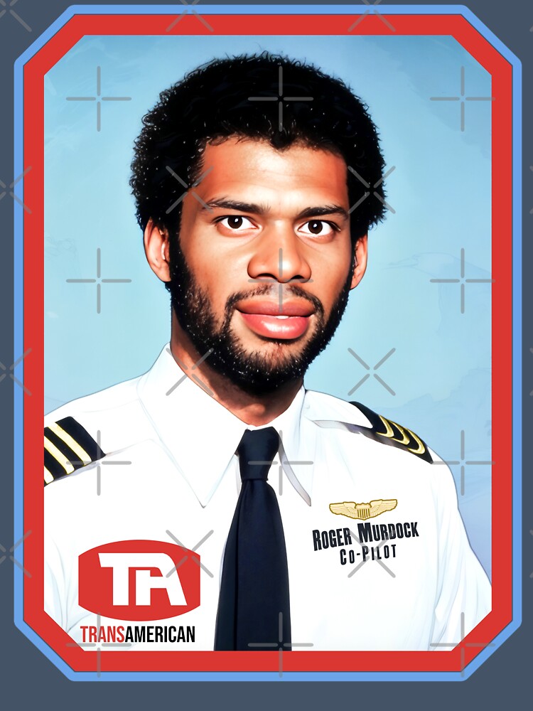 Roger Murdock Co-Pilot - Airplane Movie by acquiesce13