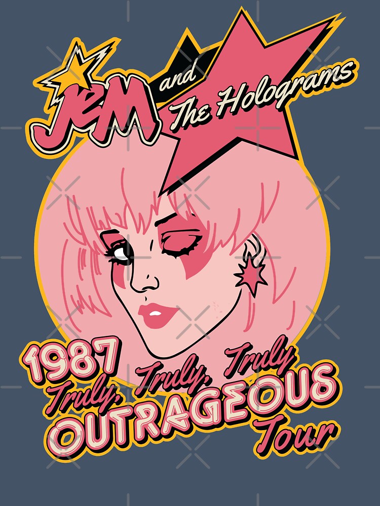 Jem and The Holograms Tour by Nazonian