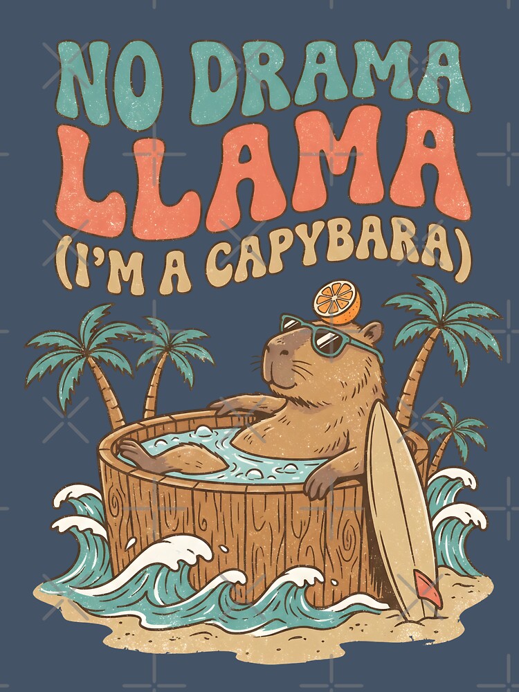Funny Capybara Identity Crisis by AwesomeBeyondLimits