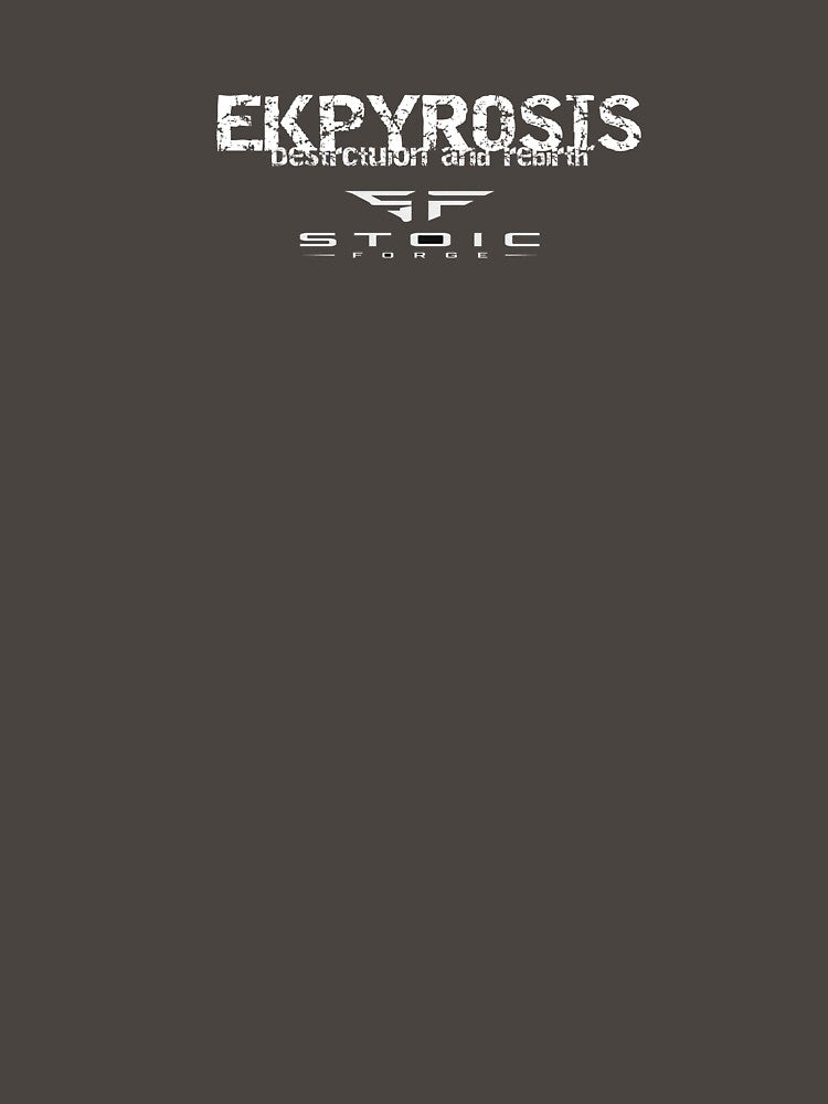 Epkyrosis Stoic Philosophy Apparel by Stoic-Forge