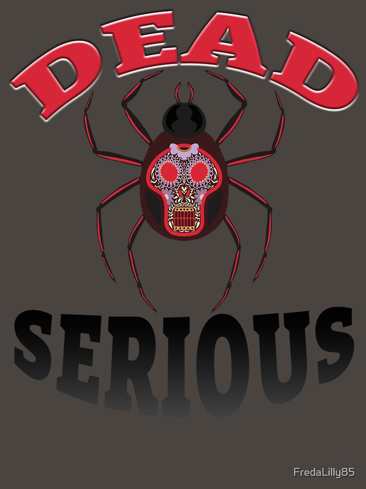 Dead Serious – The Widow’s Warning by FredaLilly85