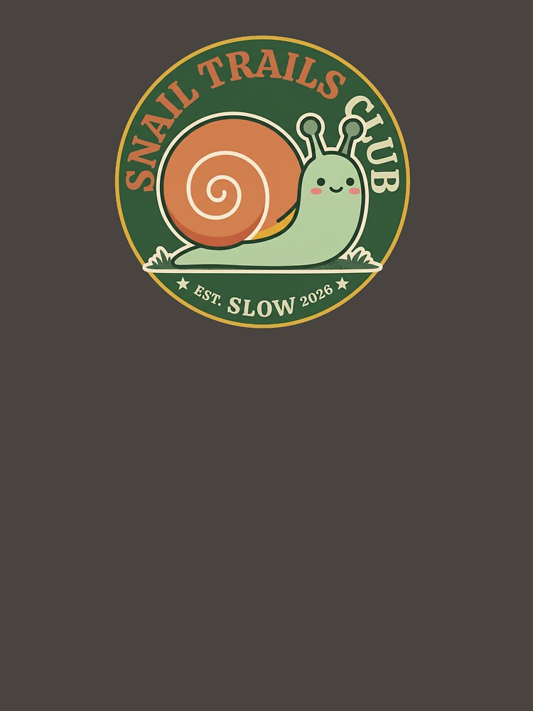 Snail Trails Club Logo by SnailTrailsClub