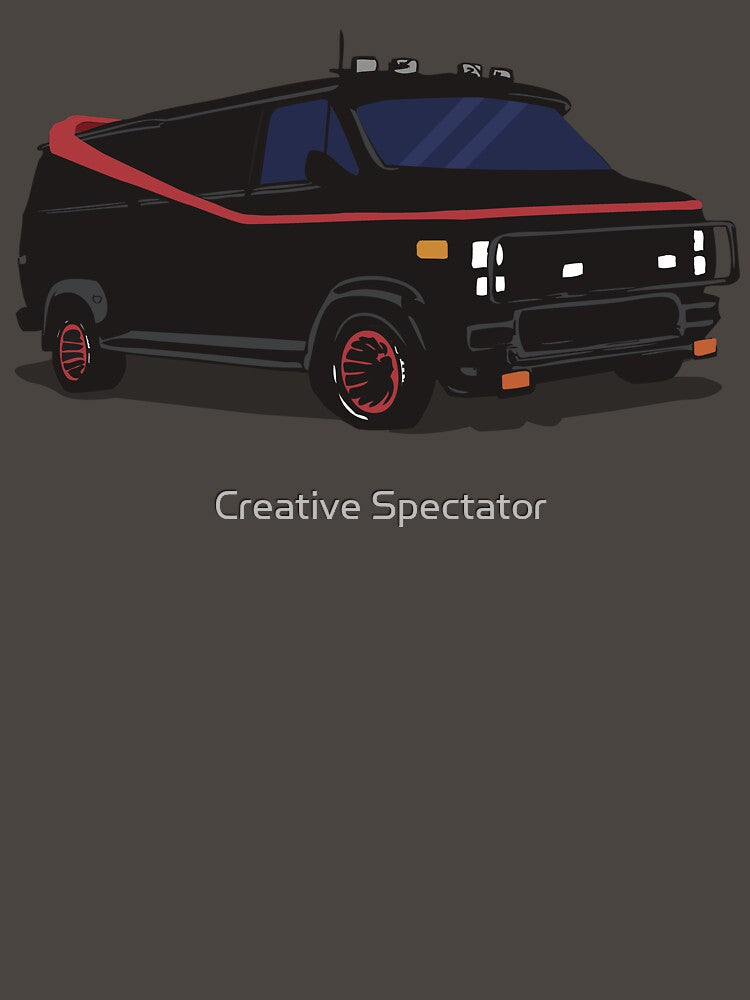 The A-Team Van by Creative Spectator