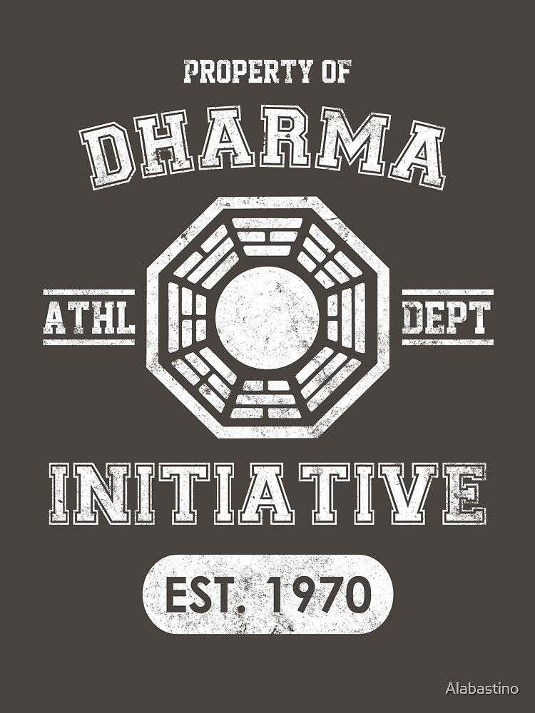 Dharma Initiative athletic department (Light ver.) by Alabastino