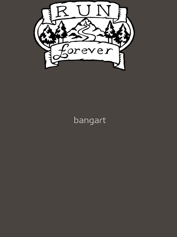 Run Forever Landscape by bangart