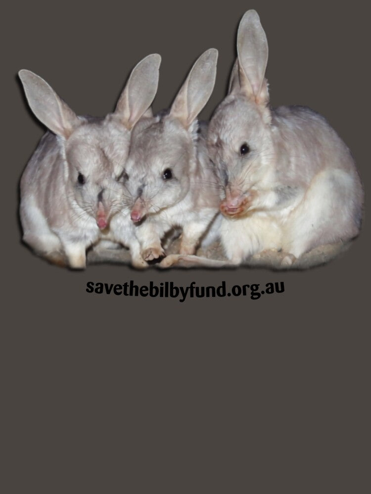 Three Bilbies by savethebilby