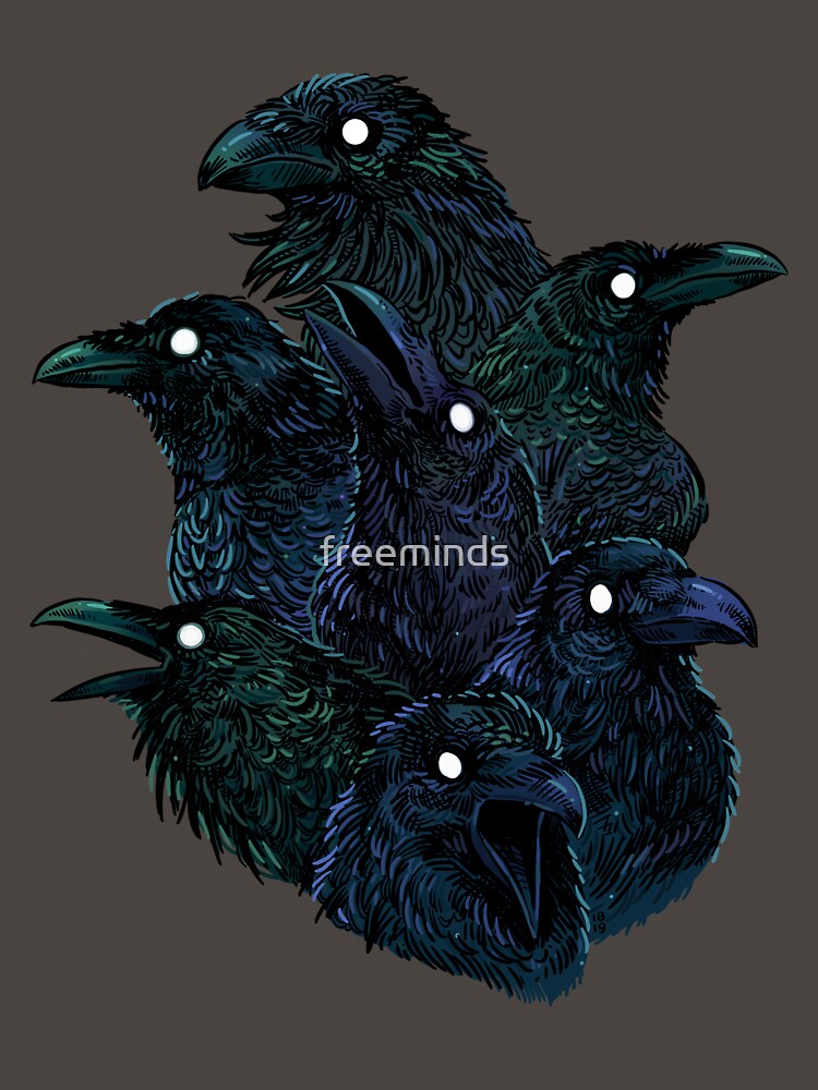 Raven pattern by freeminds