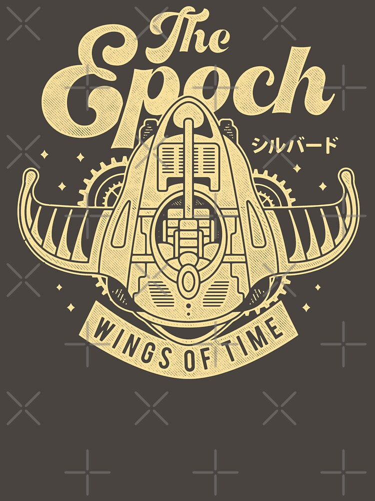 The Epoch Wings Of Time Emblem by Lagelantee