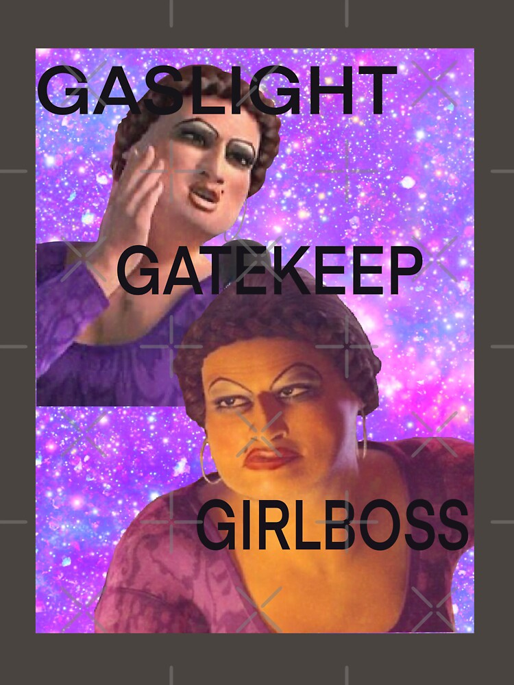 Gaslight Gatekeep girlboss shrek by Its-vailentino
