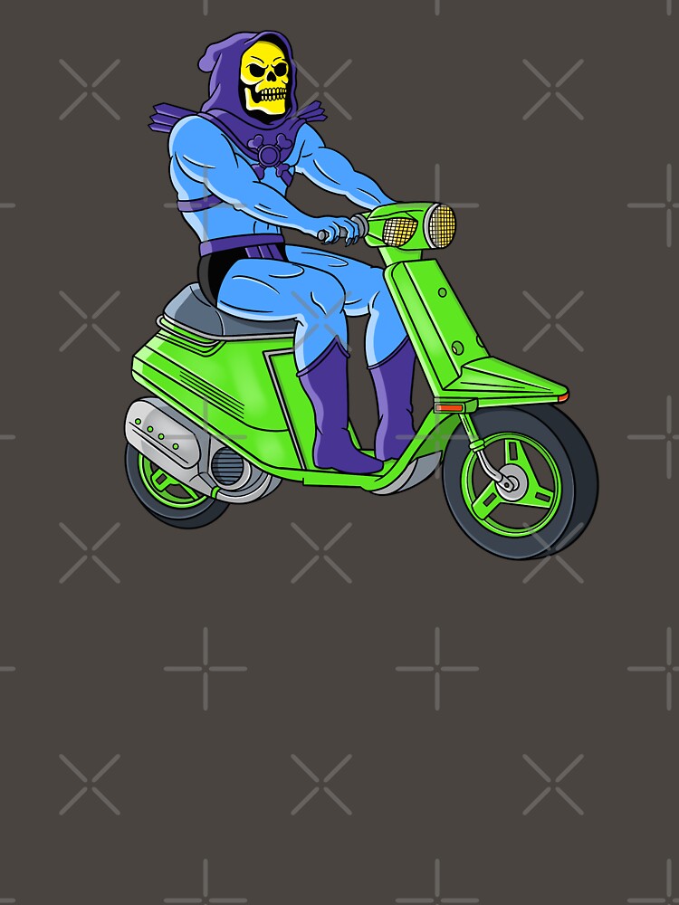The Evil Moped by StuffByMarkUK