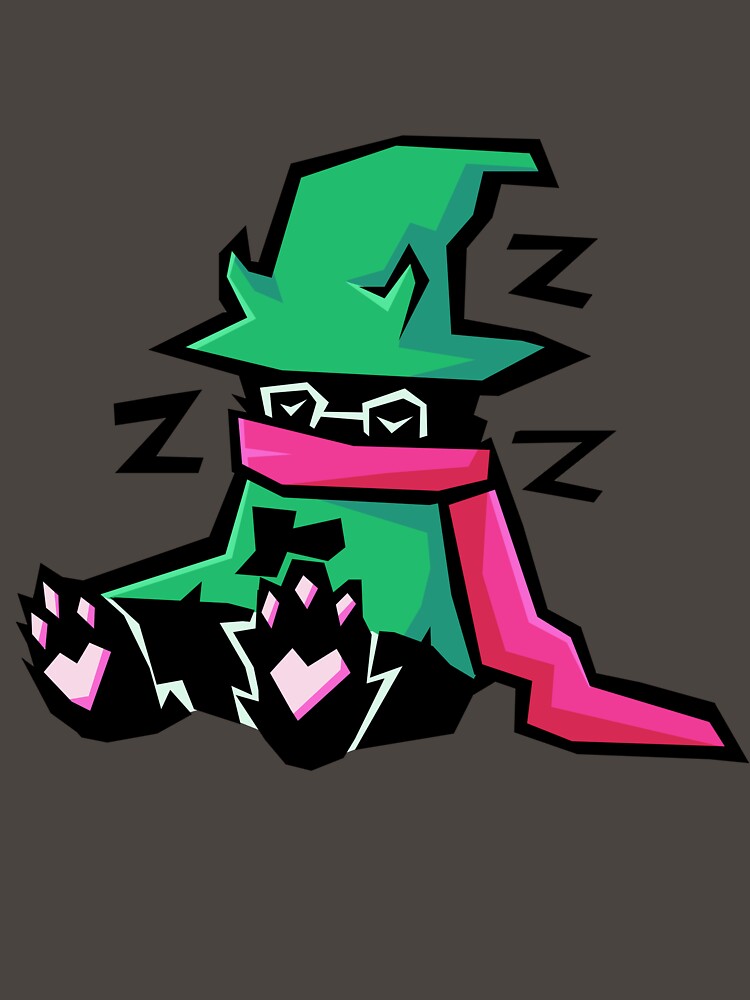 sleepy ralsei by pickerbee