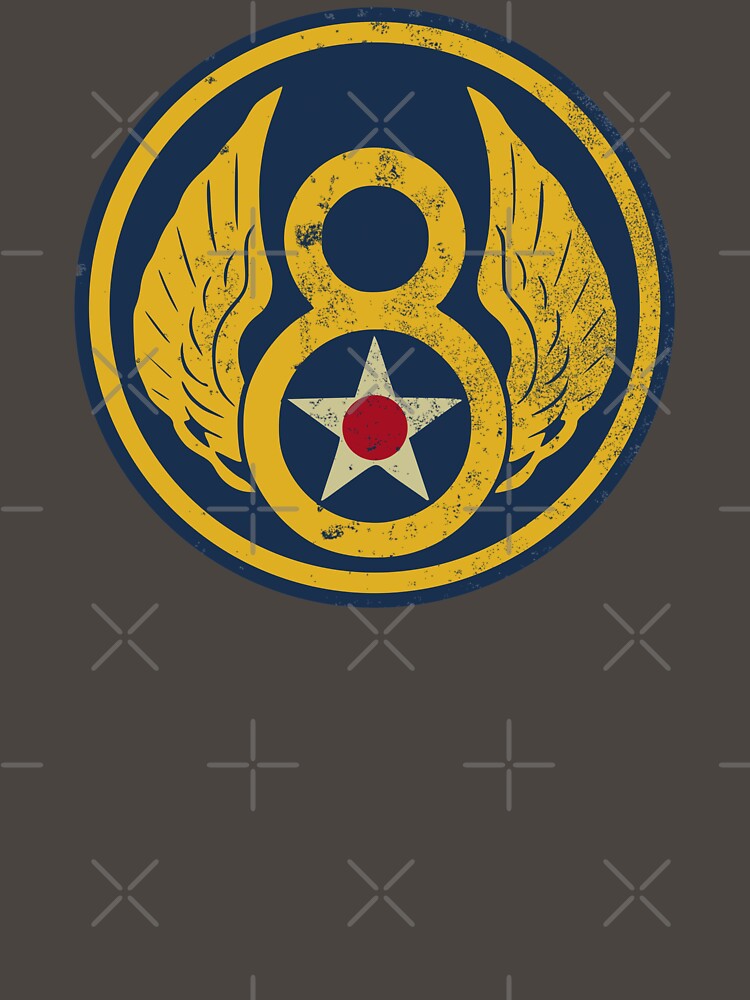WW2 Eighth Air Force (distressed) by StrongVlad