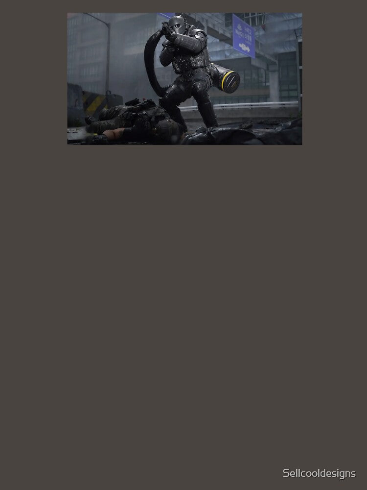 COD MW4 DMZ Juggernaut Art by Sellcooldesigns