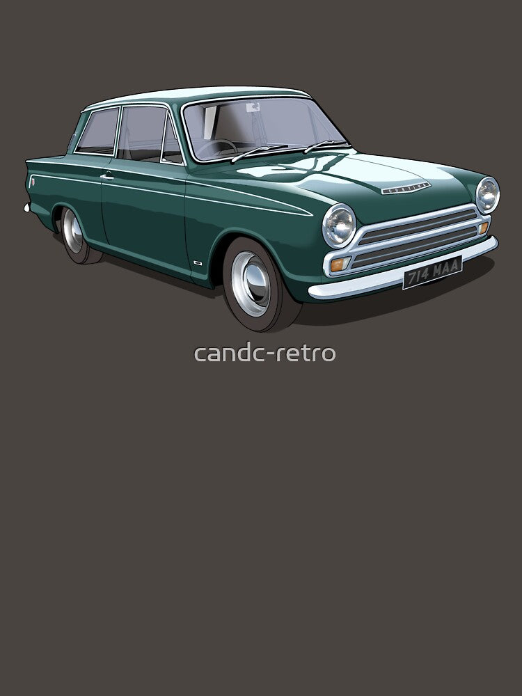Ford Cortina GT Mk1 by candc-retro