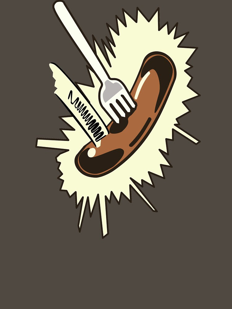 Unexpected Sausage by brianftang