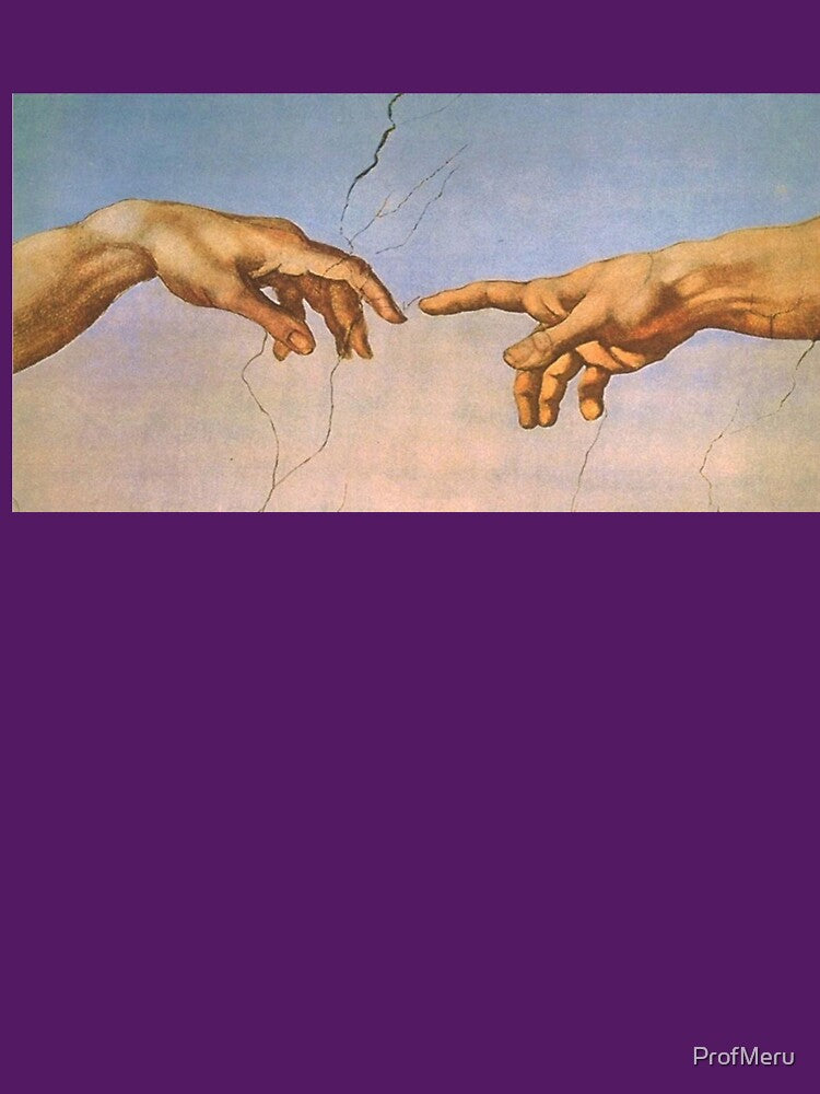 The Creation of Adam Michel Angelo by ProfMeru