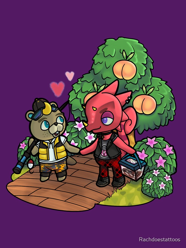 Everyone’s Favourite couple by Rachdoestattoos