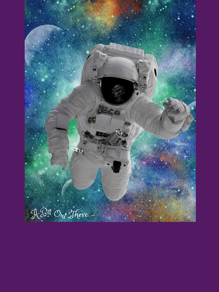 Astronaut and Alien by A Bit Out There