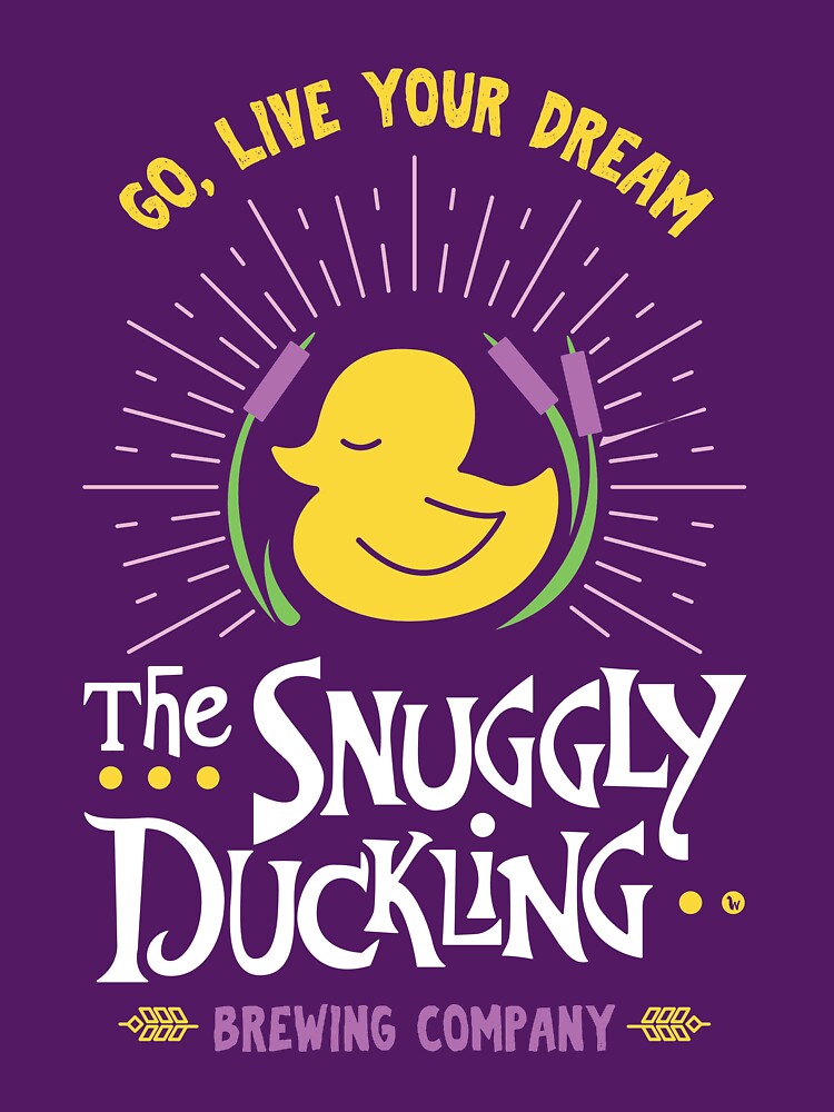 Snuggly Duckling Brewing Company - Tangled by LlamaWrangler