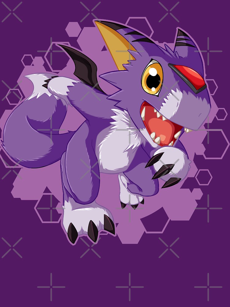 Dorumon Chibi by PR-Art
