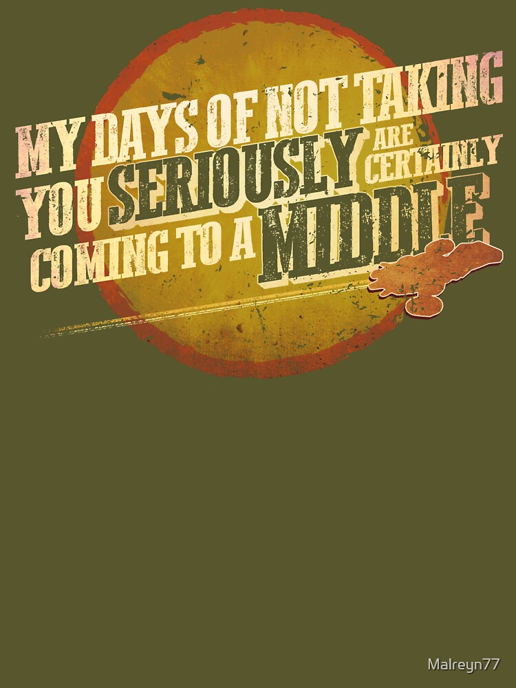 Seriously Middle by Malreyn77