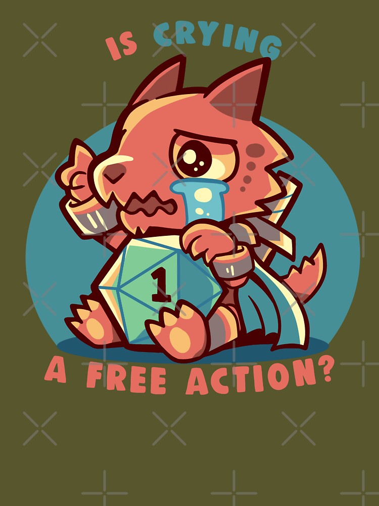 Crying is a Free Action by TechraNova