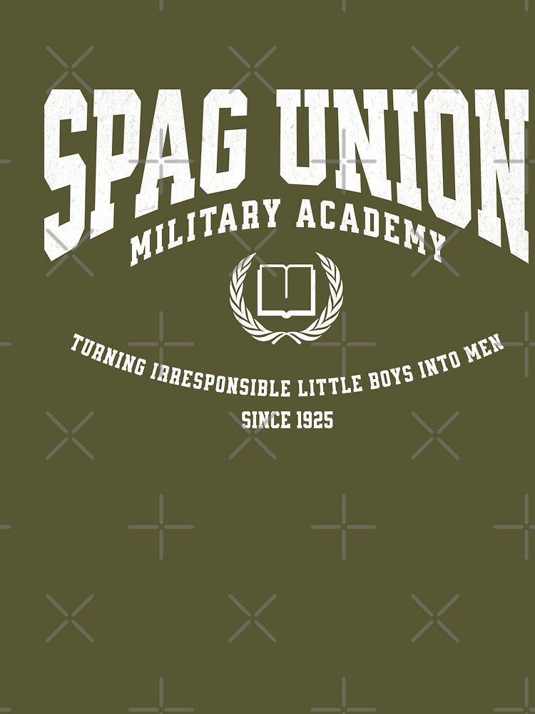 Spag Union Military Academy by Primotees