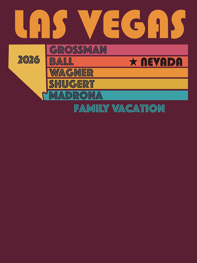 2026 Vegas GrossBallWagShuDrona Family Vacation by PugetSoundsDJ