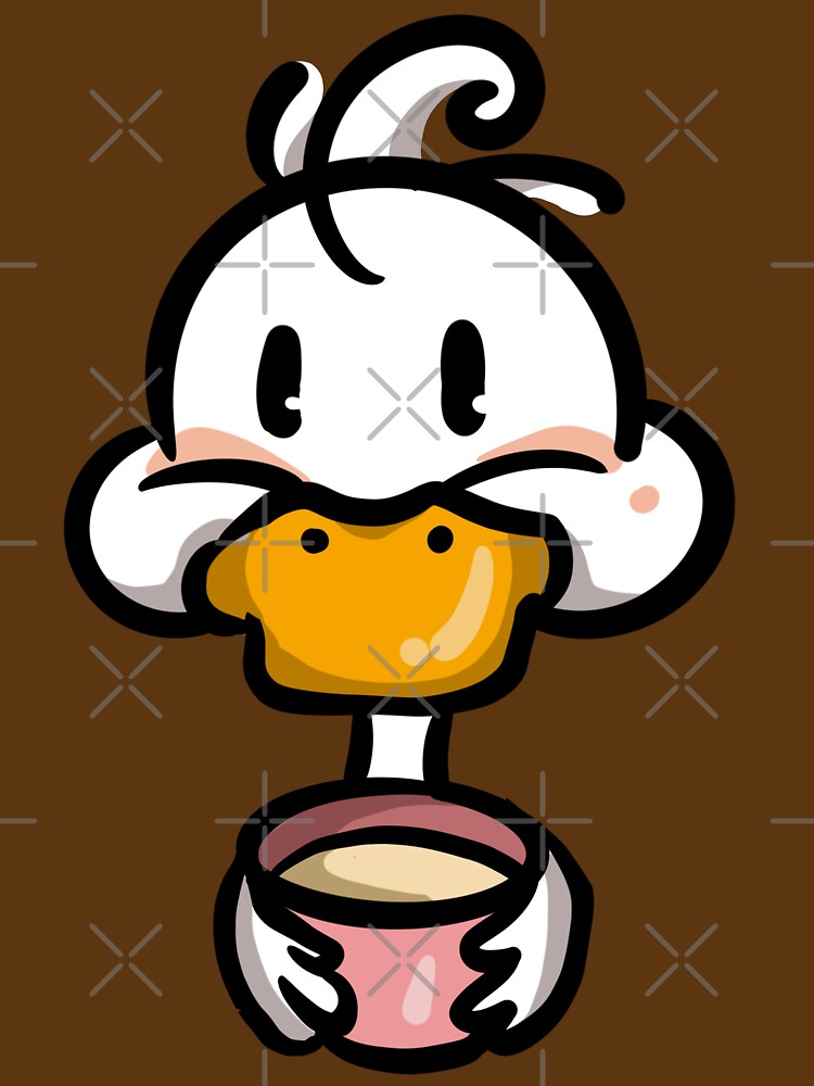 Plant Parent Duckling: Golden Hour (Elegant Ochre Edition) - 植系小鴨：雅緻時光 (優雅なオーカー・アヒルの植育家) by MeowdelStudio