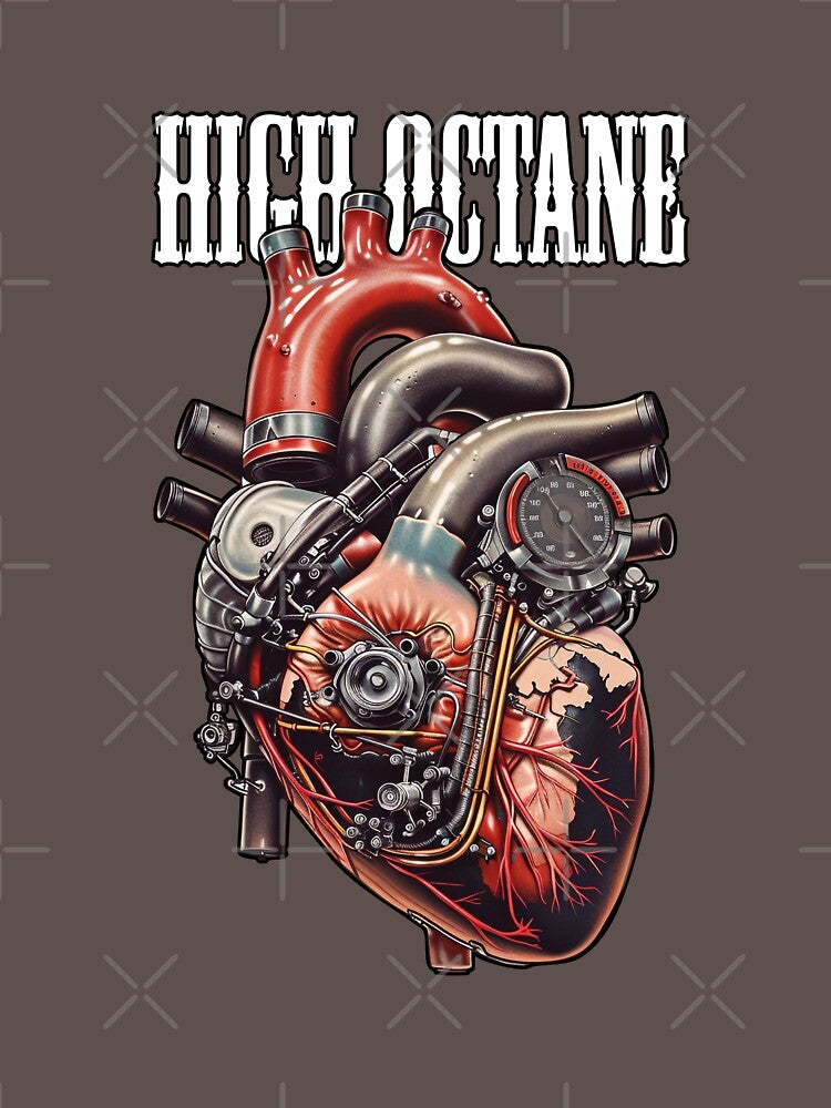 HIGH OCTANE - mechanical Heart by Gaviani Design Studio