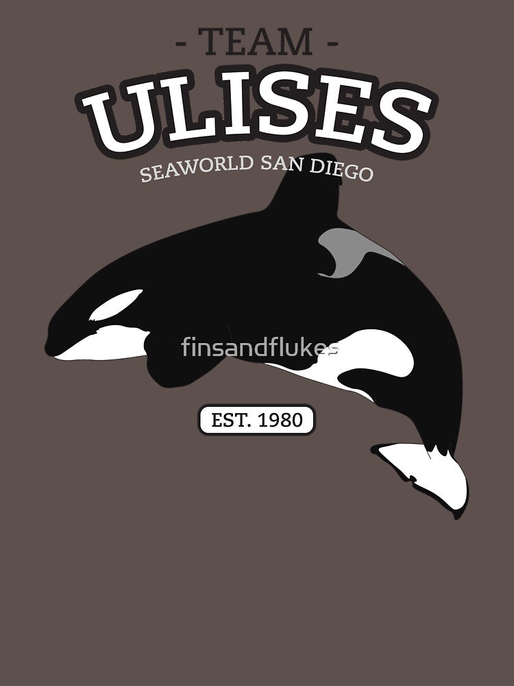 Team Shamu - Ulises by finsandflukes
